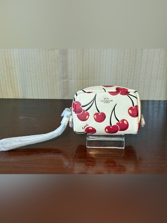 Coach Handbags - Coach Cherry Pouch